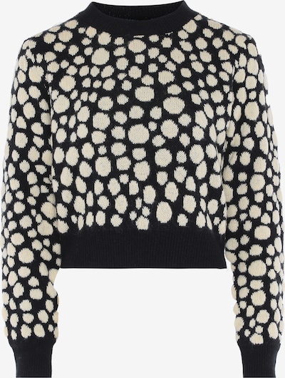 myMo ROCKS Pulover u crna / vuneno bijela, Pregled proizvoda