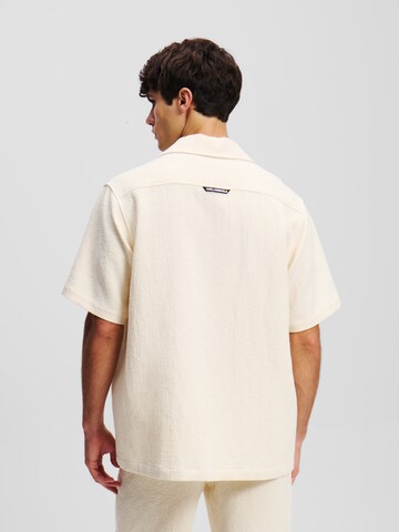 Karl Lagerfeld - Camisa em bege