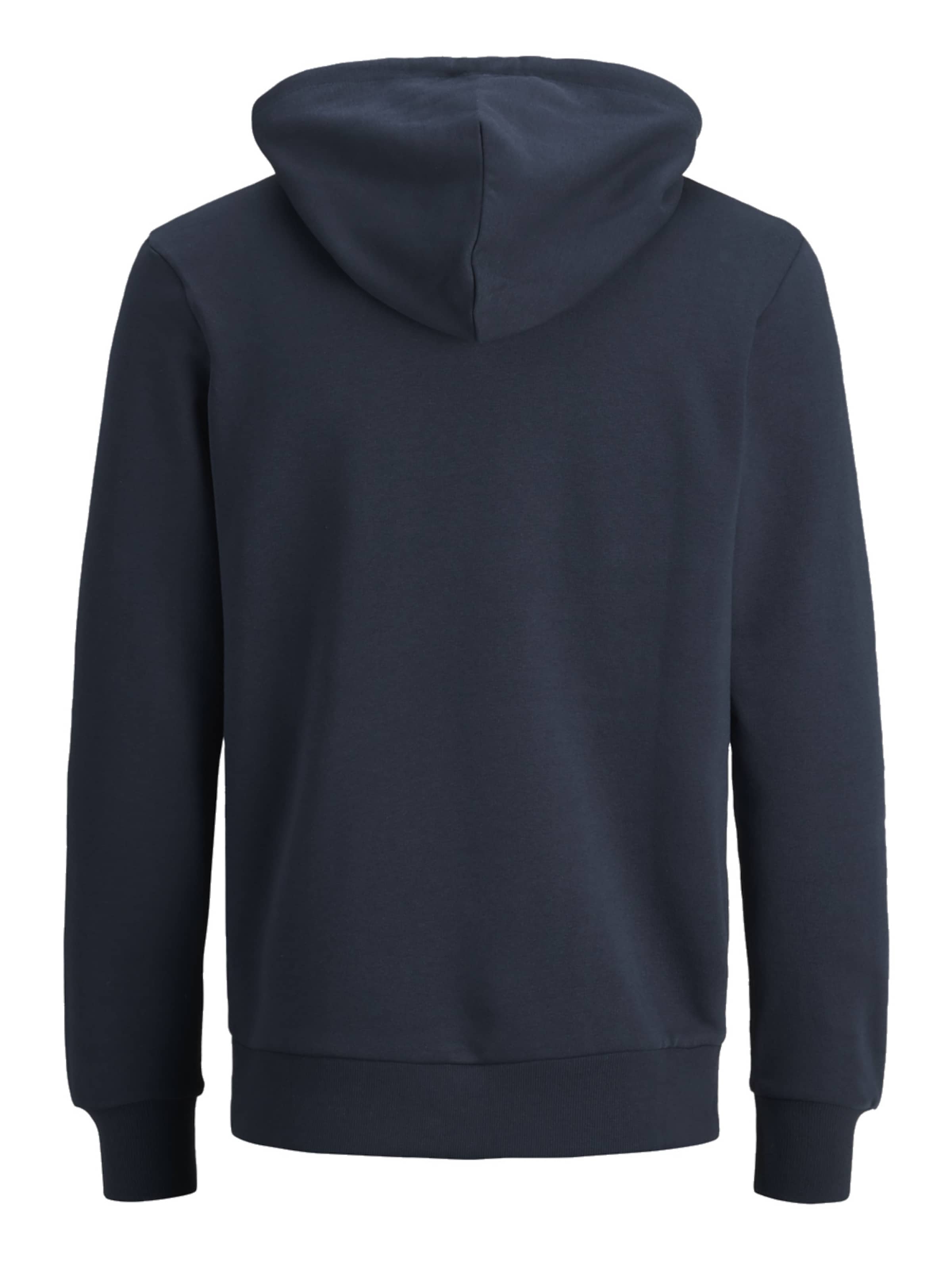 JACK & JONES Sweatshirt 'Marco Bowie' in Blue