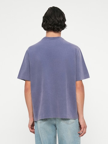 T-Shirt 'COUNTRYSIDE' Abercrombie & Fitch en bleu