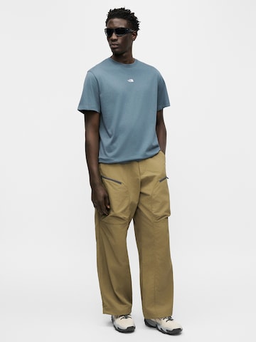 pilka THE NORTH FACE Marškinėliai 'ESSENTIAL'