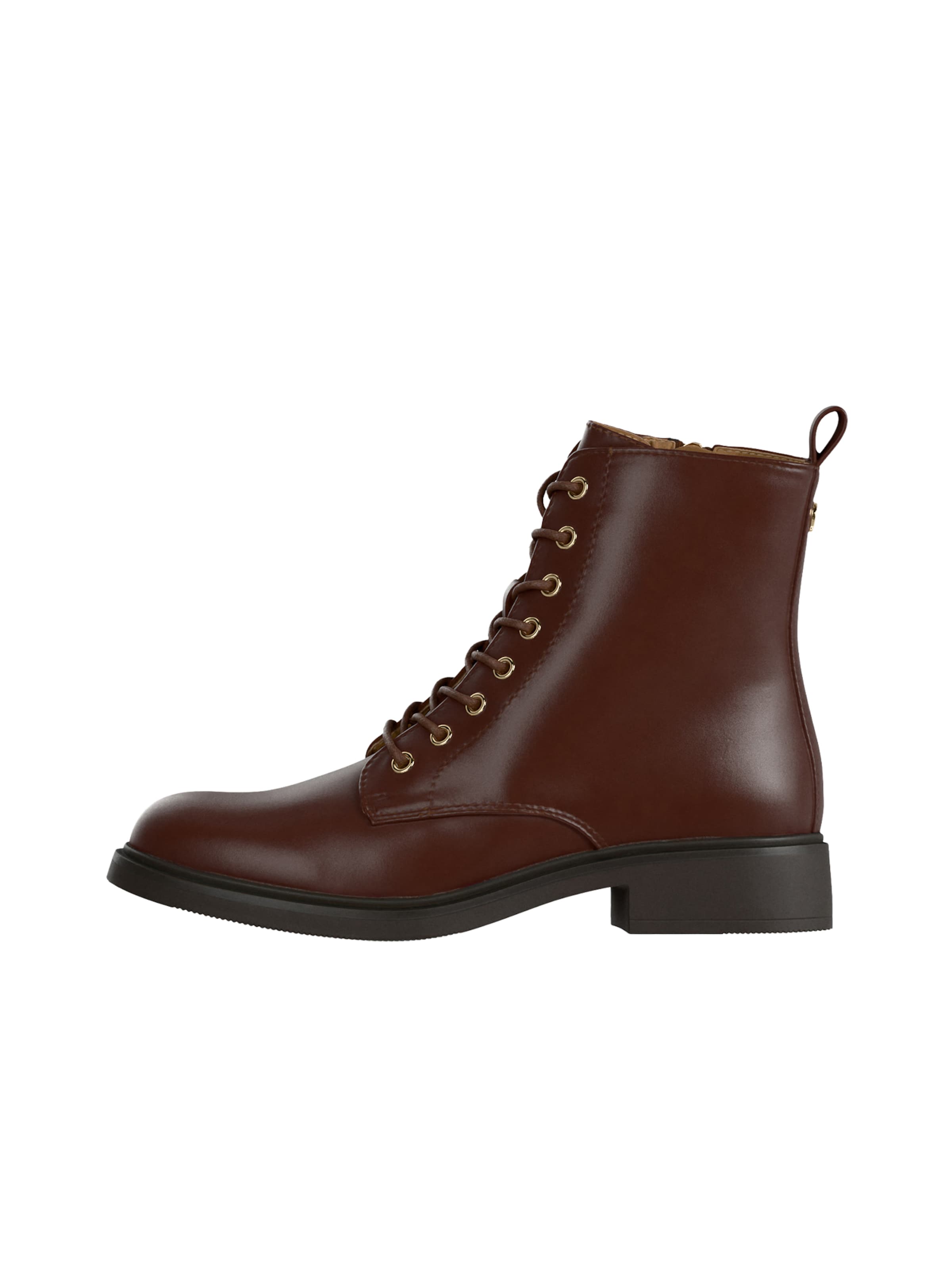 Anna Field Botines con cordones en 35 en chocolate, Vista del producto