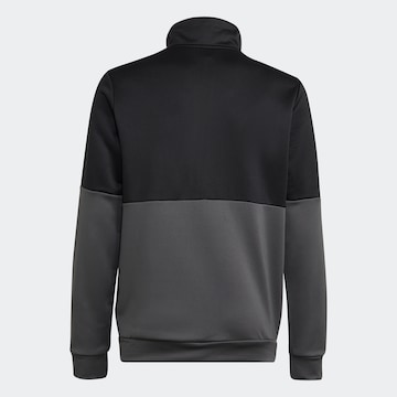 ADIDAS SPORTSWEAR Tracksuit 'Colorblock' in Black