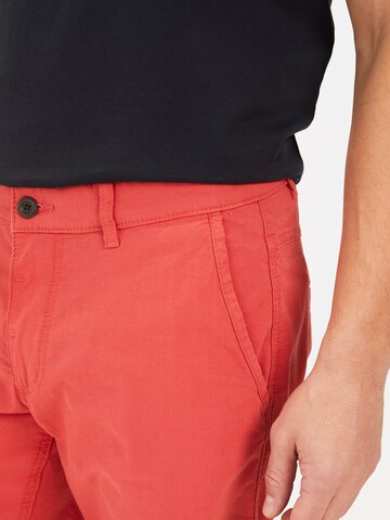 CAMEL ACTIVE Regular Chino Pants in Red