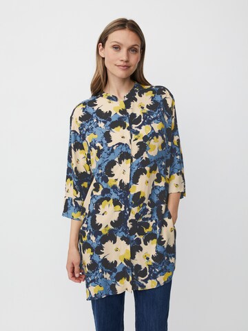Masai Blouse 'Geam' in Blue: front