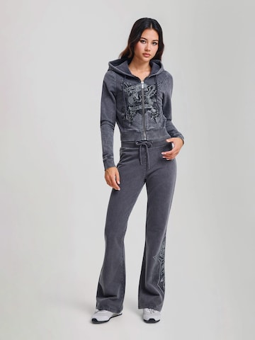 Ed Hardy - Sudadera con cremallera 'Stay True' en negro