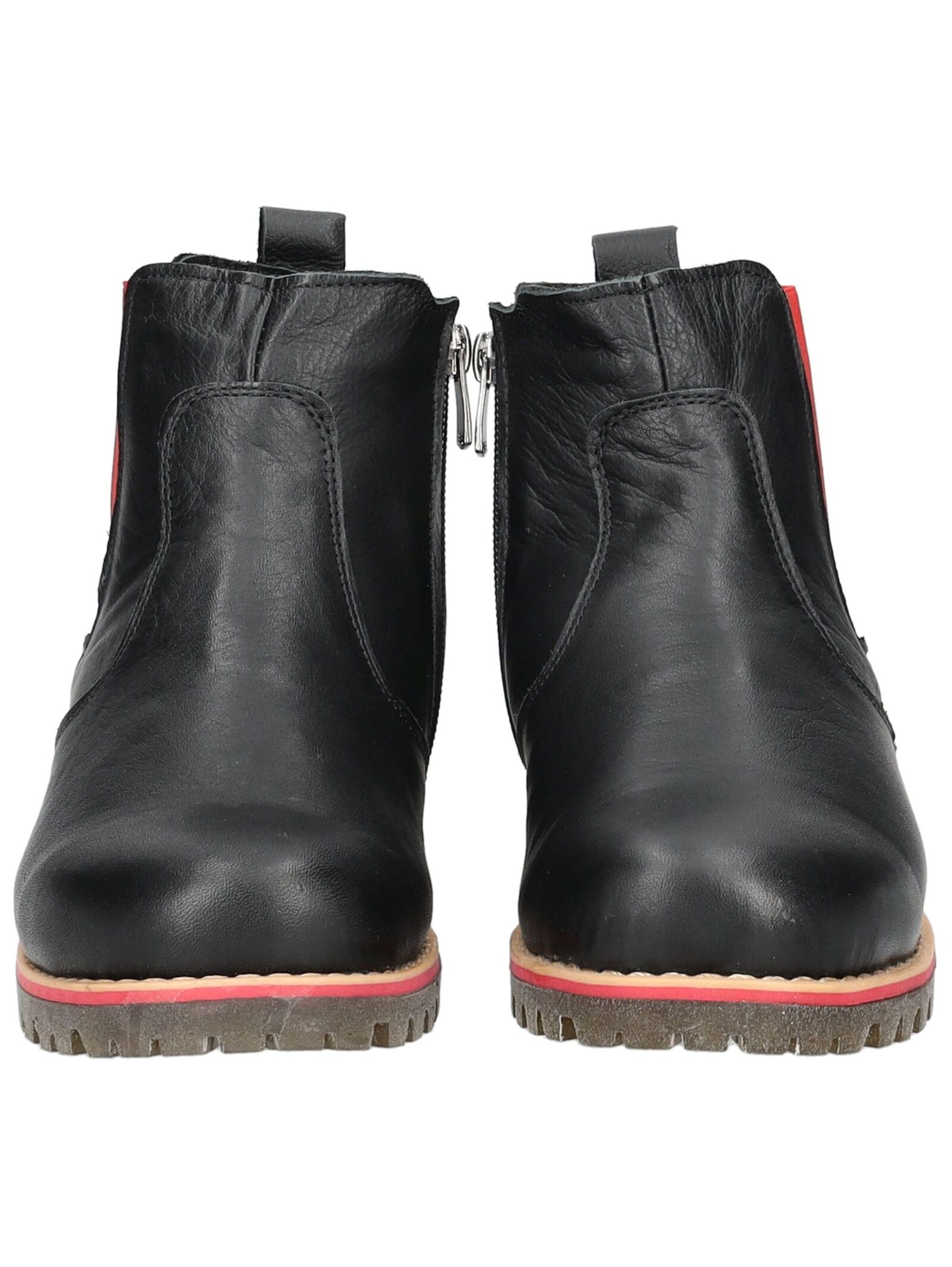 ANDREA CONTI Enkellaarsjes in Zwart