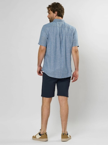 MCS Comfort Fit Skjorte 'Noah' i blå