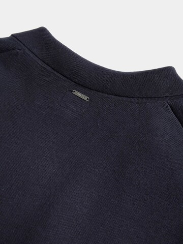 GUESS Zip-Up Hoodie in Blue