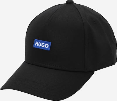 HUGO Lippalakki 'Jinko' värissä sininen / musta / valkoinen, Tuotenäkymä