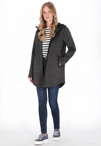 Schmuddelwedda Fleece Jacket in Grey