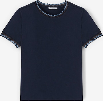 MOTIVI - Camiseta en azul: frente