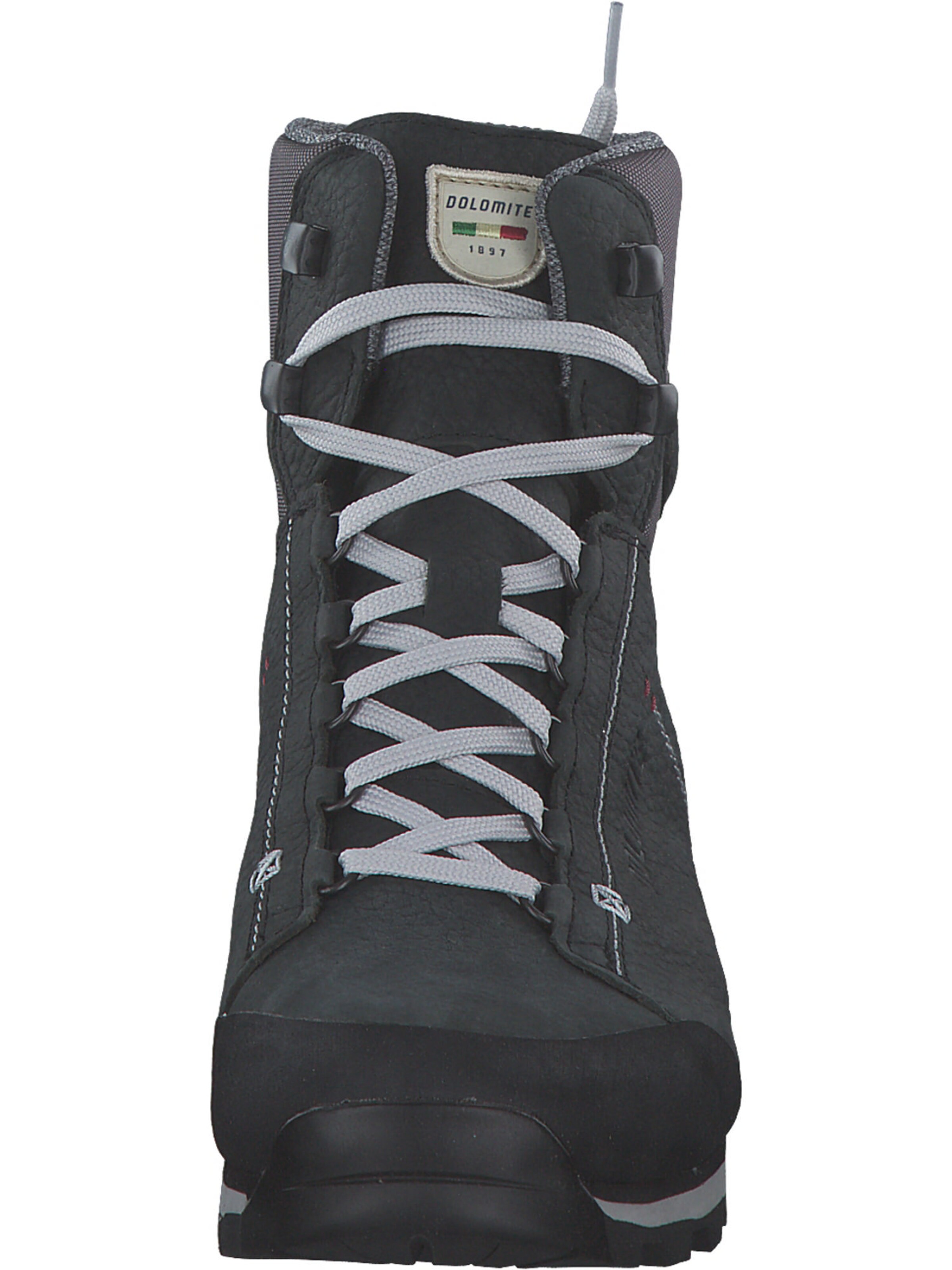 Dolomite Lace-up bootie in Black