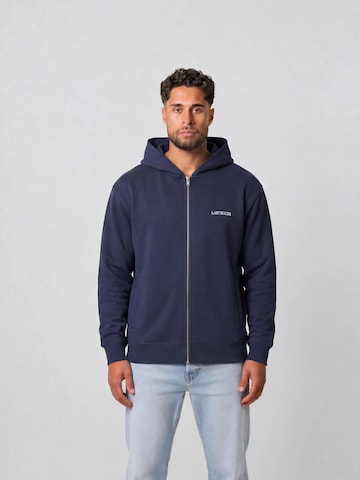 Last Bucks Bluza rozpinana 'Last Bucks | Capital Zip Hoodie' w kolorze niebieski