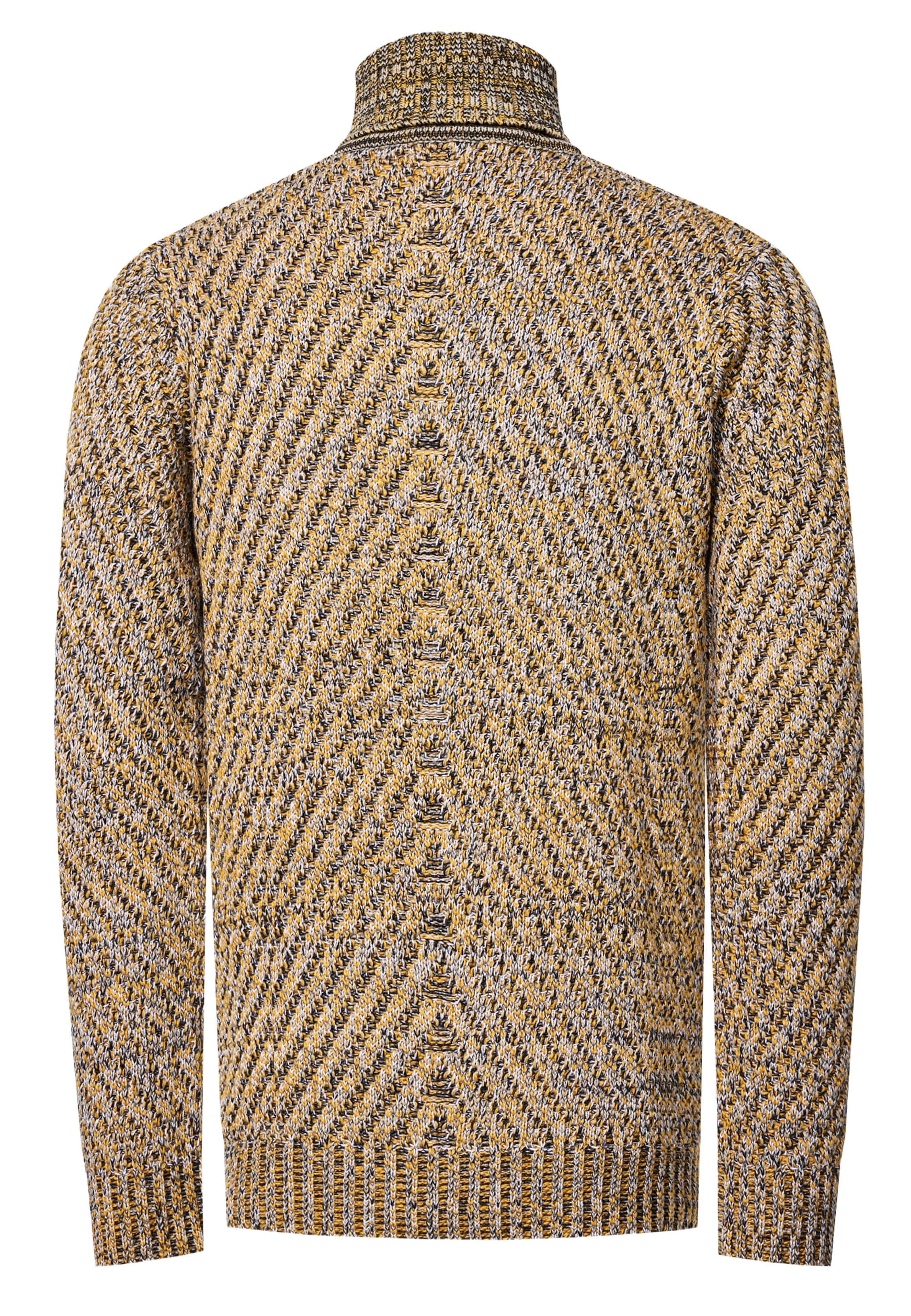 Rusty Neal Sweater in Yellow