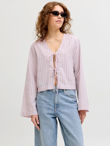 JJXX Μπλούζα 'JXZoe' σε ροζ: μπροστά