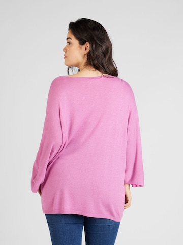 Z-One Pullover 'Juliet' i pink