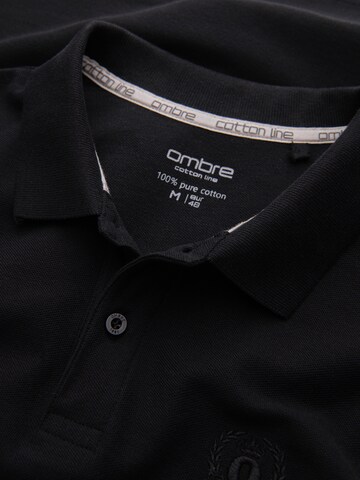 Ombre - Camiseta en negro