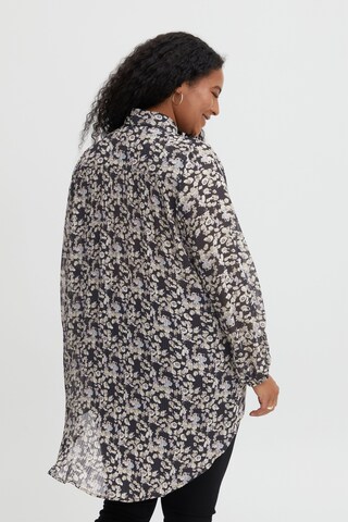 Camicia da donna 'Fplinda' di Fransa in nero