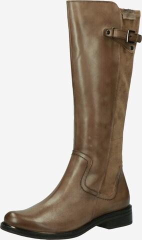 CAPRICE Boots in Brown: front