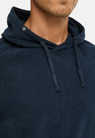 INDICODE JEANS Sweatshirt 'Nemoto' in Blauw