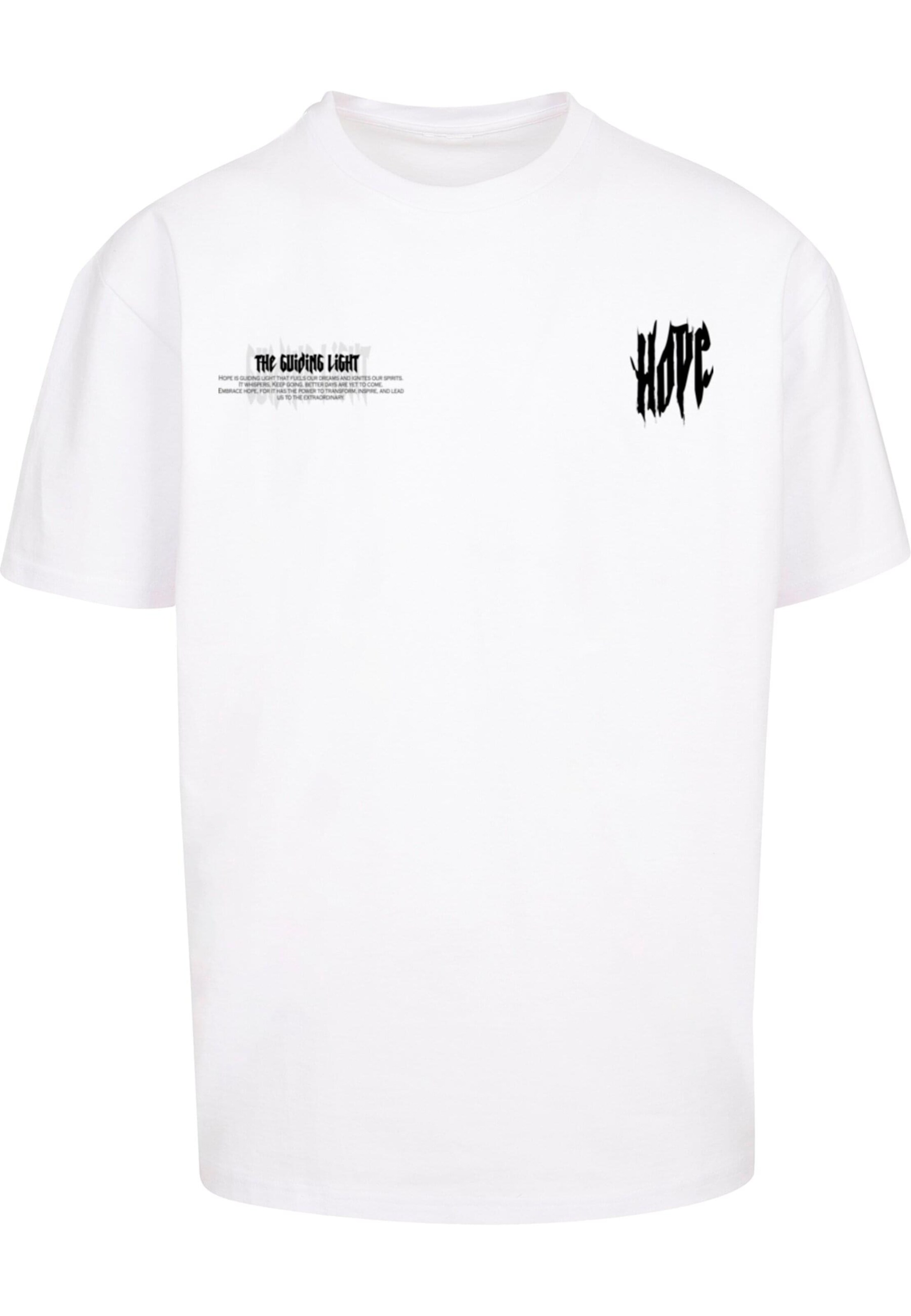 T-Shirt 'Hope Wings' Merchcode en blanc : devant