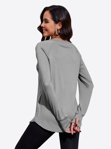 Imily Bela Футболка в Серый: сзади