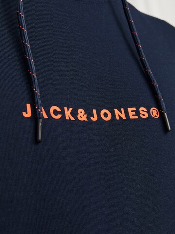 Sweat-shirt 'JJTree' JACK & JONES en bleu