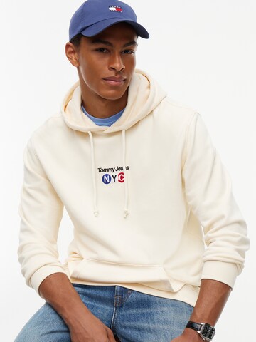 Tommy Jeans Sweatshirt 'NYC' in Beige
