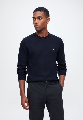 Jack & Jones Premium Свитер 'JPRBLURYAN' в Синий