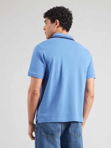 T-Shirt La Martina en bleu : derrière