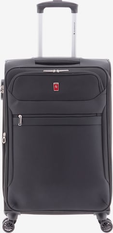 Gladiator Trolley '2000' in Schwarz: Vorderseite