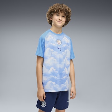 PUMA Functioneel shirt 'Manchester City' in Blauw: voorkant