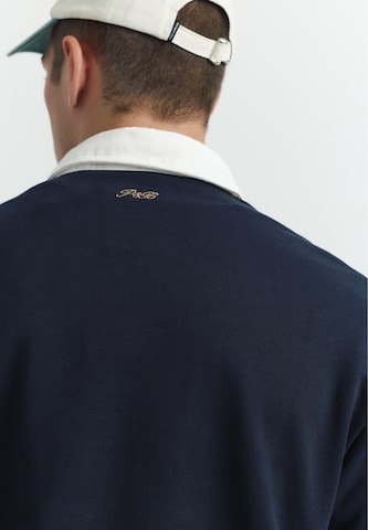 Pull&Bear Mikina - Modrá
