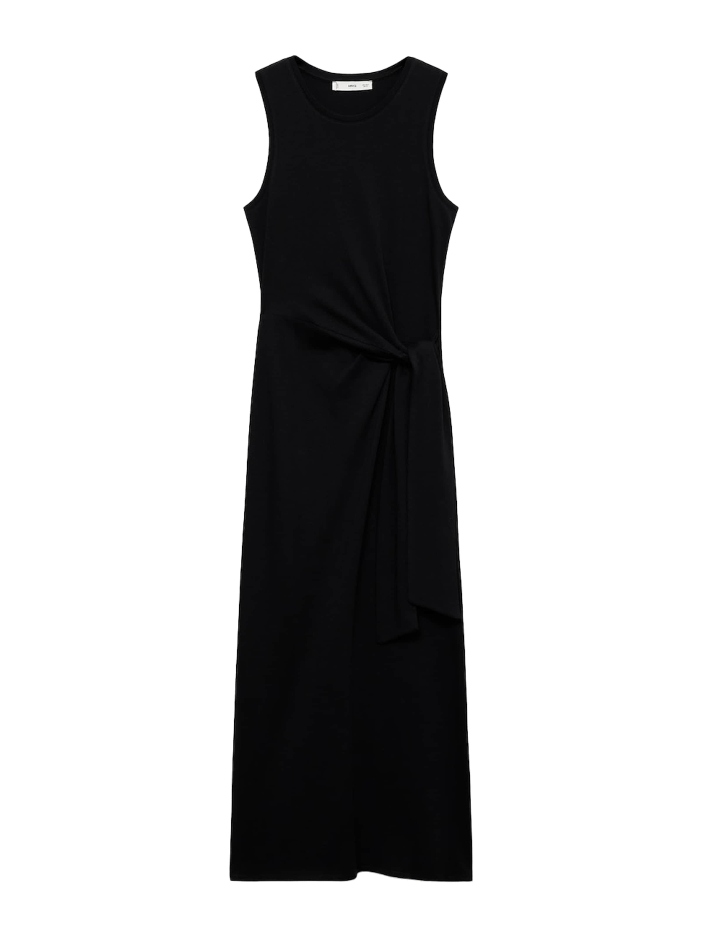 MANGO Kleid 'FERTI' in Schwarz: Vorderseite