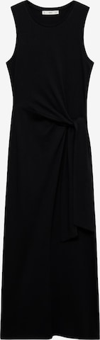 MANGOHaljina 'FERTI' - crna boja: prednji dio
