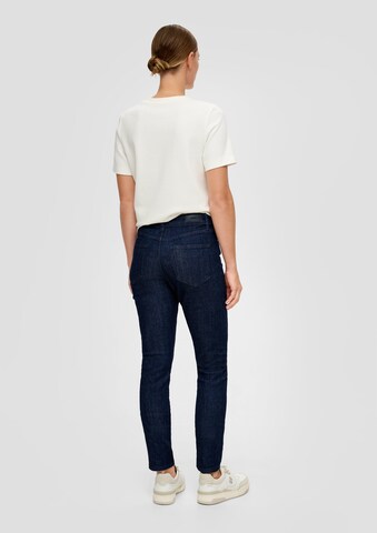 s.Oliver Skinny Jeans 'Izabell' in Blauw