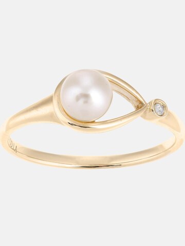 DIAMANT LETERNEL Ring in Gold: front