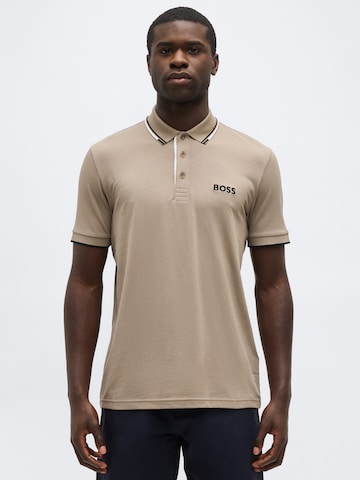 BOSS Функциональная футболка 'Paddy Pro' в Зеленый: спереди