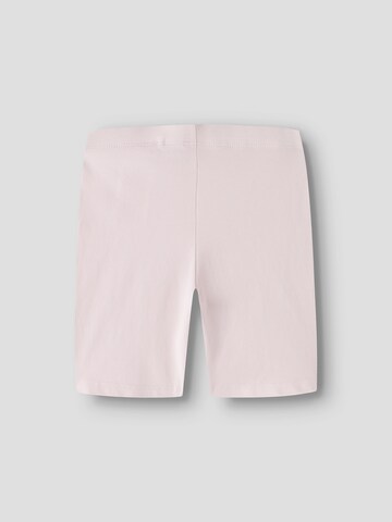 NAME IT Skinny Leggings 'NKFVIVIAN' in Pink