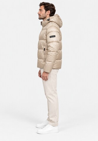 Elara Winterjas in Beige