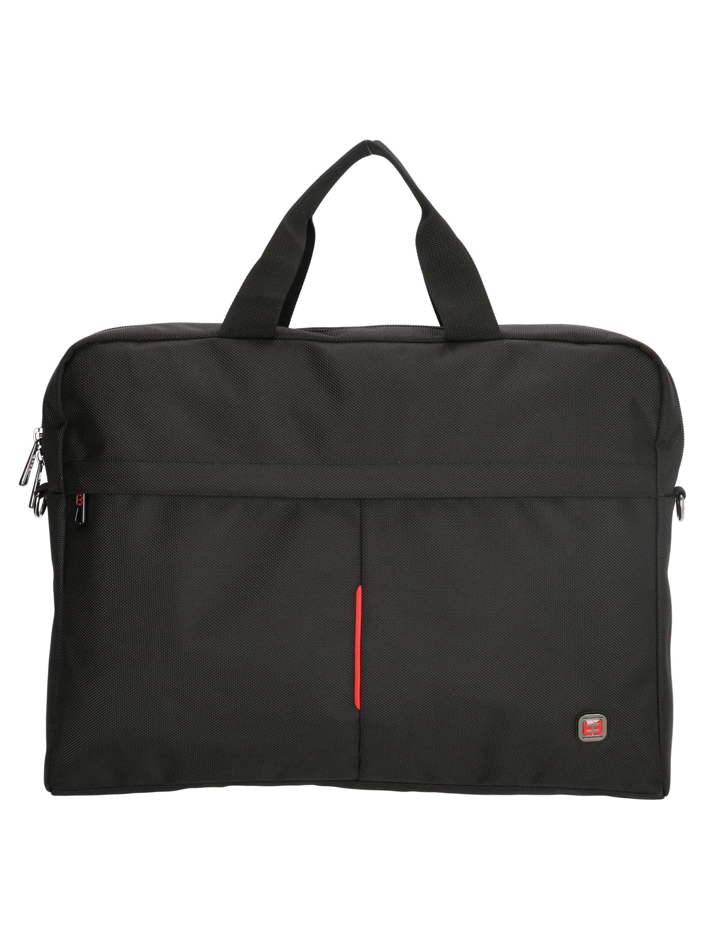 Enrico Benetti Laptoptasche‌‌‌‌‌‌‌ in Schwarz: Vorderseite