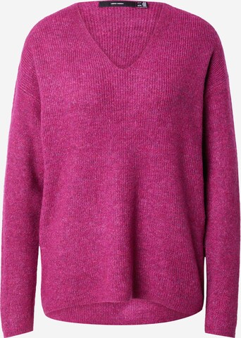 Pullover 'LEFILE' di VERO MODA in rosa: frontale