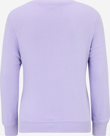 Gap Petite Sweatshirt in Purple