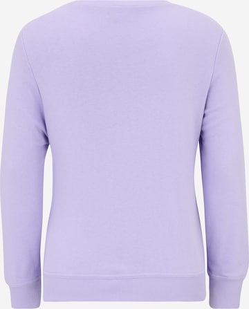 Gap PetiteSweater majica - ljubičasta boja