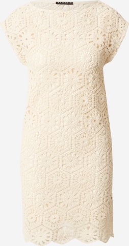 Sisley Dress in Beige: front