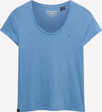 Superdry Shirt in Blauw: voorkant