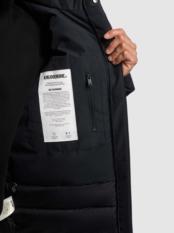 khujo Winterjas 'Etian' in Blauw