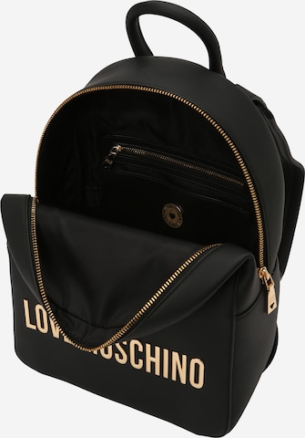 Sac à dos 'Bold Love' Love Moschino en noir