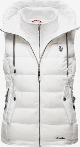 MARIKOO Vest 'Taisaa' in White: front